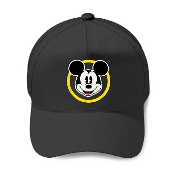 Discover Amazon Essentials Disney Smiling Mickey In Yello Baseball Caps