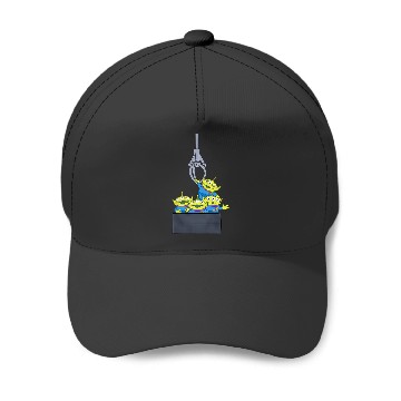 Discover Disney Pixar Toy Story Aliens Claw Machine Pocket Baseball Caps