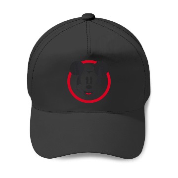 Discover Amazon Essentials Disney Smiling Mickey In Red C Baseball Caps