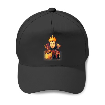 Discover Disneyss Snow White Evil Queen Glare Baseball Caps