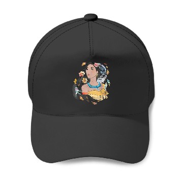 Discover Disneys Pocahontas Dreamcatcher Watercolor Baseball Caps