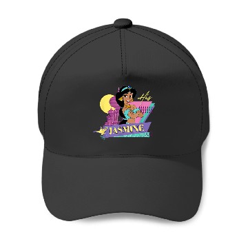 Discover Disney Aladdin Retro ’90s Couples Matching His Jasmine Baseball Caps