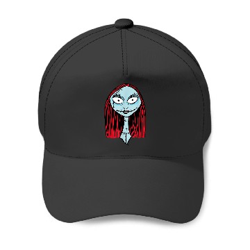 Discover Disneyss The Nightmare Before Christmas Sally Big Faces Baseball Caps