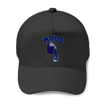 Discover Disney Pixar Inside Out 2 Mood Ennui Bored Retro Shot Baseball Caps