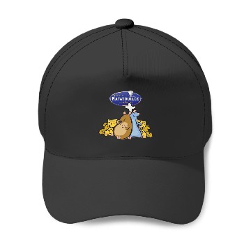 Discover Disney Pixar Ratatouille Title Logo Poster Baseball Caps