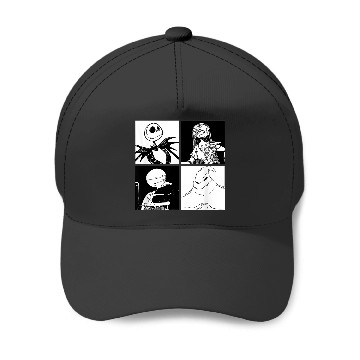 Discover Disneyss Nightmare Before Christmas Four Box Baseball Caps
