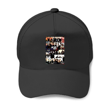 Discover Big Time Rush Eras Tour Baseball Caps