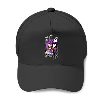 Discover Disneyss Nightmare Before Christmas Jack And Sally Baseball Caps