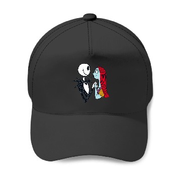 Discover Disney The Nightmare Before Christmas Jack and Sally Baseball Caps