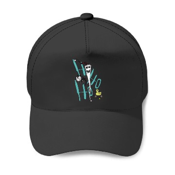 Discover Disneyss Nightmare Before Christmas Jack Zombie Duck Baseball Caps