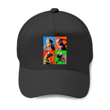 Discover Disneyss The Muppets K the frog Pop Art Baseball Caps