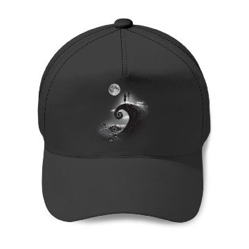 Discover Disneyss Nightmare Before Christmas Jack And Sally Baseball Caps