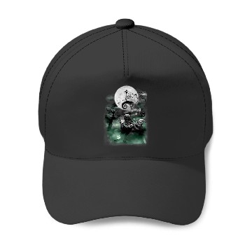 Discover Disneyss The Nightmare Before Christmas Haunted Scene Baseball Caps
