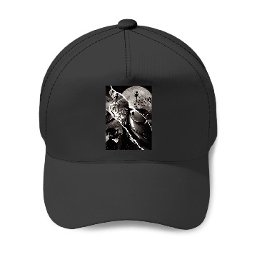 Discover Disneyss Nightmare Before Christmas Scenes Baseball Caps