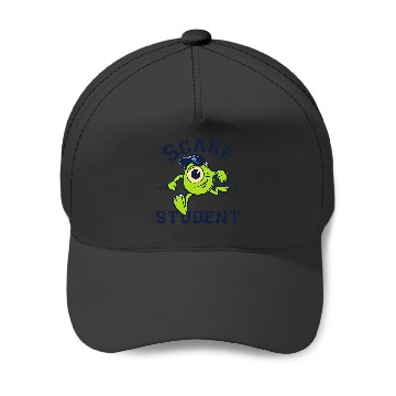 Discover Disney Pixar Monsters University Scare Student Mike Portrait Baseball Caps