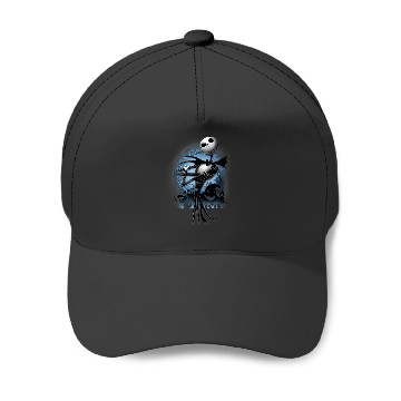Discover Disneyss Nightmare Before Christmas Jack Pose Baseball Caps