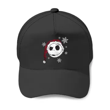 Discover Disneyss Nightmare Before Christmas Snowflake Holiday Baseball Caps