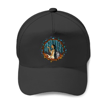Discover Disney Pocahontas Follow Your Path Circle Text Baseball Caps