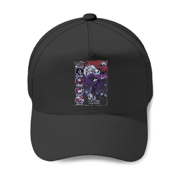 Discover Disneyss The Nightmare Before Christmas Comic Cover Baseball Caps