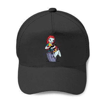 Discover Disneyss The Nightmare Before Christmas Sally And Cat Baseball Caps