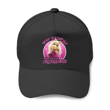 Discover Disney The Muppets Miss Piggy Why Exercise Accessorize Baseball Caps