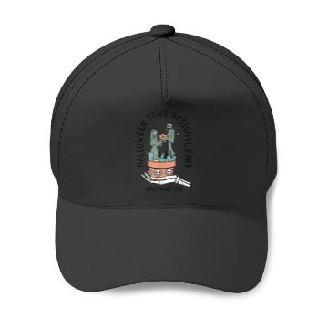 Discover Disneyss The Nightmare Before Christmas Jack Sally Cactus Baseball Caps