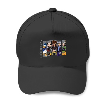 Discover Disneys kingdom hearts iii Mickeys mouse characters Baseball Caps