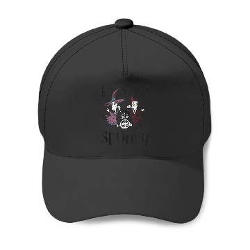 Discover Disneyss The Nightmare Before Christmas Lets Get Spooky Logo Baseball Caps