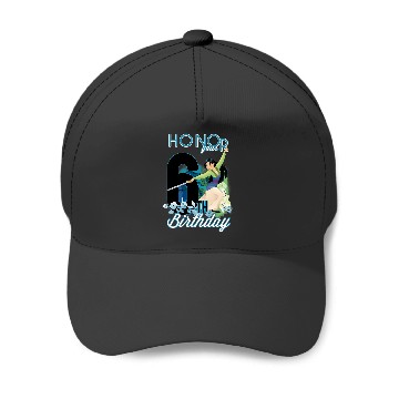 Discover Disney Mulan Portrait Honor Your 6th Birthday Baseball Caps