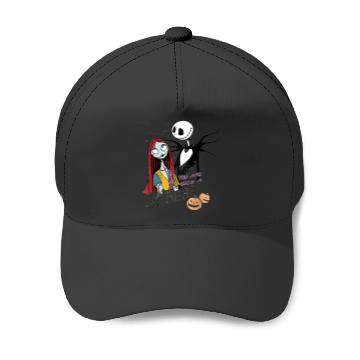 Discover Disneyss The Nightmare Before Christmas Jack Sally Scream Baseball Caps