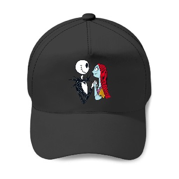 Discover Disneyss The Nightmare Before Christmas Jack And Sally Baseball Caps