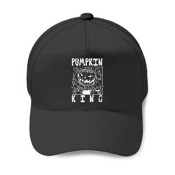 Discover Disneyss The Nightmare Before Christmas Pumpkin King Stack Baseball Caps
