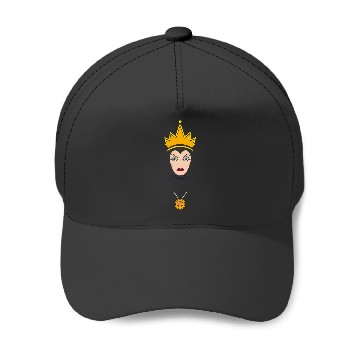 Discover Disneys Villains Evil Queen Big Face Baseball Caps
