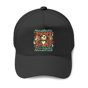 Discover Disneyss The Nightmare Before Christmas Jack Trick Or Scream Baseball Caps