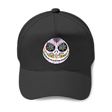 Discover Disneyss The Nightmare Before Christmas Jack Sugar Skull Baseball Caps