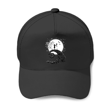 Discover Disneyss The Nightmare Before Christmas Jack And Sally Baseball Caps