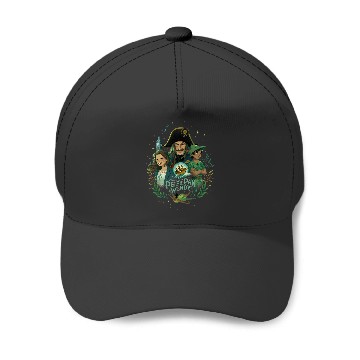 Discover Disneys Peter Pan Wendy Illustrated Characters Disneys Baseball Caps