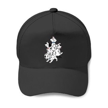 Discover Disney 101 Dalmatians Group Shot Puppies Baseball Caps