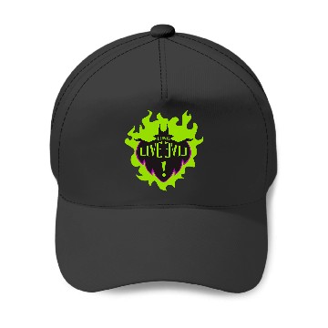 Discover Disneys descendants maleficent long live evil Baseball Caps