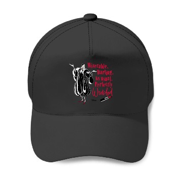 Discover Disneyss 101 Dalmatians Miserable Perfectly Wretched Baseball Caps