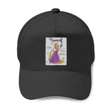 Discover Disney Tangled Rapunzel Fashion Callouts Baseball Caps