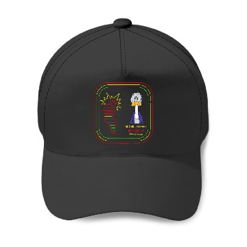 Discover Disneyss Hot Ones Donald Duck Scoville Level 90000000 Retro Baseball Caps