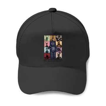 Discover Five Nights At Freddys Eras Tour Baseball Caps