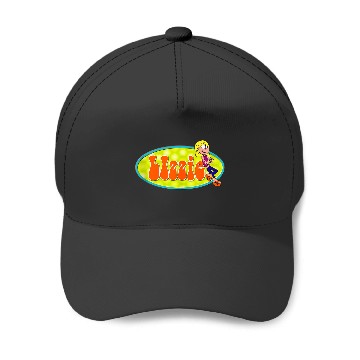 Discover Disneyss Channel Lizzie Mcguire Animated Lizzie Logo Baseball Caps