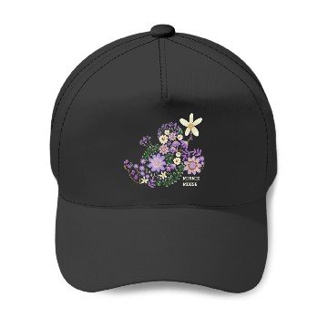 Discover Disney Minnie Mouse Spring Flowers Botanical Flo Baseball Caps