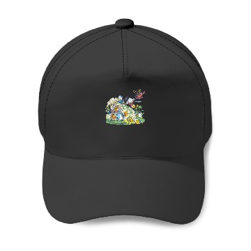 Discover Disney Duck Tales Money Bag Baseball Caps