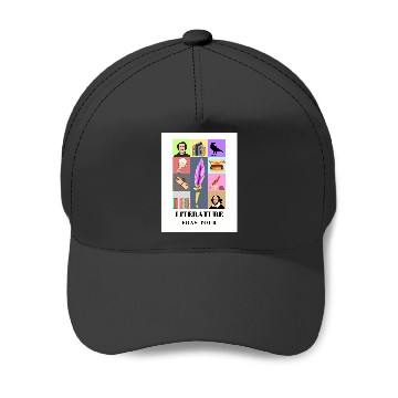 Discover Literature Eras Tour Baseball Caps