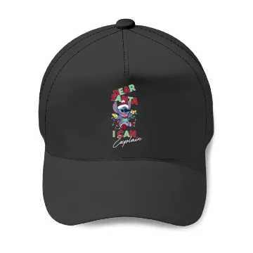 Discover Disneyss Lilo Stitch Christmas Dear Santa I Can Explain Baseball Caps