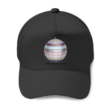 Discover Eras Tour Disco Ball Baseball Caps