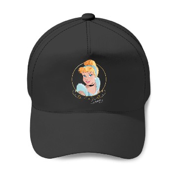 Discover Disneyss Princess Royalty Group Matching Cinde 2 sided Baseball Caps